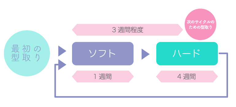 来院サイクル図